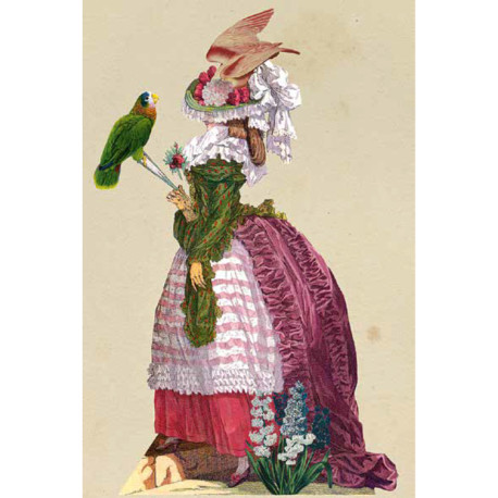 Cahier - création M. Christian Lacroix