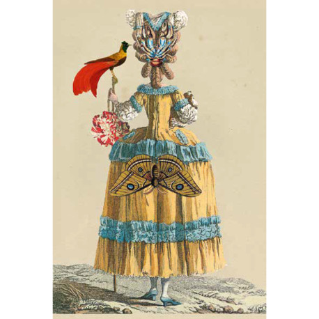 Reproduction - création M. Christian Lacroix