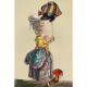 Reproduction - création M. Christian Lacroix