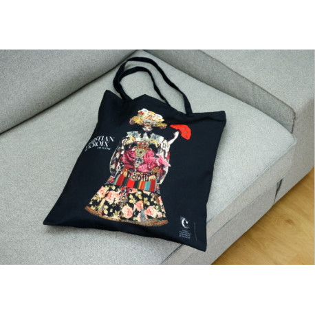 Sac tissus - création M. Christian Lacroix