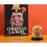 Boule à paillettes - création M. Christian Lacroix