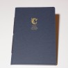 Carnet CNCS bleu impérial