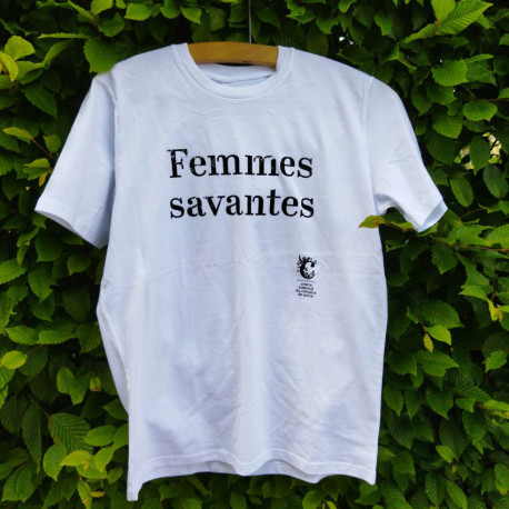 Tee-shirt adulte Femmes savantes